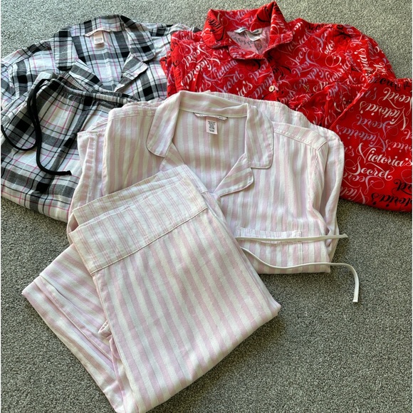 Victoria secret pajama sets size small in like new condition! - Picture 1 of 15